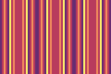 Stripe lines textile of fabric vertical texture with a seamless pattern background vector.