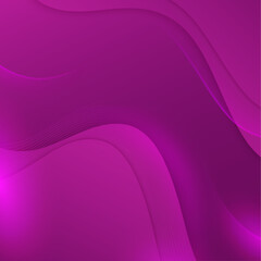 Purple abstract background with dynamic, flowing shapes and dotted designs