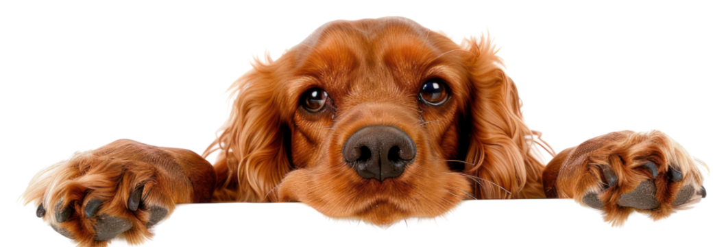 PNG Cocker Spaniel spaniel dog animal.