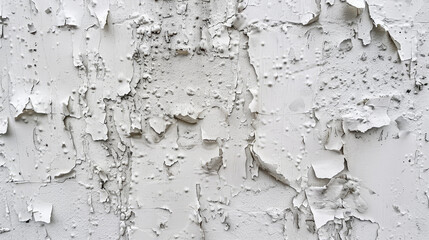 Obraz premium White concrete wall with a rough, textured surface. White concrete wall texture background.