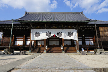 専修寺の国宝「御影堂」　三重県津市