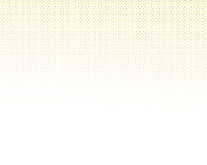 Transparency Halftone Effect Yellow Gradient Fade Transparent