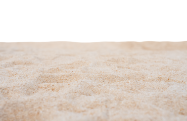 Selective focus Sea sand beach,Isolated yellow sand waves, Light brown Sand dunes surface texture background,Concept element  for summer vibes,Sale, Promotion Banner