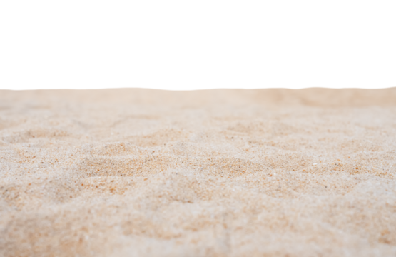 Selective focus Sea sand beach,Isolated yellow sand waves, Light brown Sand dunes surface texture background,Concept element  for summer vibes,Sale, Promotion Banner