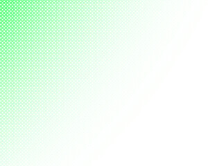 Green gradient halftone fade transparent background.