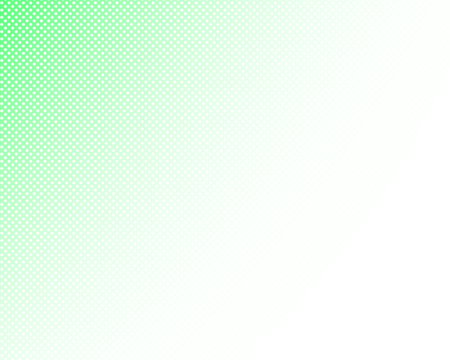 Green gradient halftone fade transparent background.