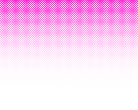 Pink Dots, Halftone effect. Gradient