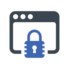 Web Security Icon
