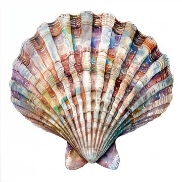 recommend clip art: Clipart illustration of pearl seashells on transparent background