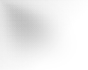Transparency Halftone Effect Black Gradient Fade Transparent