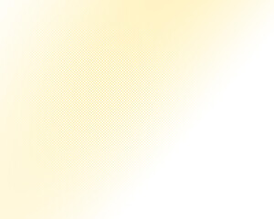 yellow dots halftone transparent background