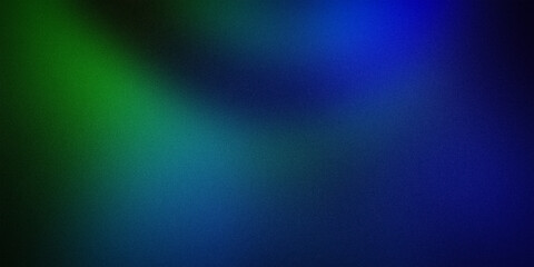 Gradient background with a smooth blend of green, blue, and dark tones, creating a dynamic and vibrant visual. Ideal for digital design, modern art, and creative projects