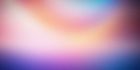 Soft gradient background with smooth transitions between pastel shades of pink, orange, purple, and blue. Ideal for web design, digital art, and creative projects