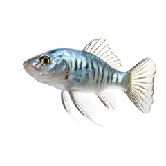 Fototapeta premium African glass catfish, AI Generated