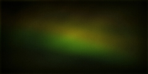 Dark, moody abstract gradient featuring deep shades of black, green, and yellow. Perfect for creating dramatic, sophisticated backgrounds and artistic designs