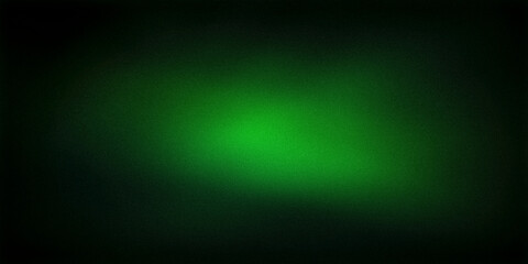 Dark and vibrant green abstract gradient with a smooth blend of deep green and black hues. Ideal for dynamic backgrounds, modern designs, and artistic projects
