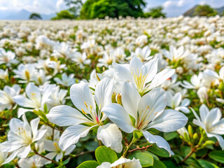 Obraz premium white flowers in the garden, plant, white, garden, flowers, flora, summer, anemone, blossom, bloom, macro, meadow, forest
