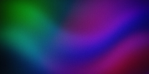 A dynamic gradient background featuring a rich blend of green, blue, purple, and red hues. Perfect for adding a vibrant, colorful touch to digital art, web design, and creative projects