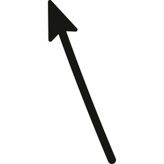 Doodle Arrow Direction, Hand Drawn Arrow Mark Icon