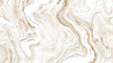 Fototapeta premium Abstract Luxury Fluid Art Background In Alcohol Ink Technique With Gold Glitter, Seamless Pattern