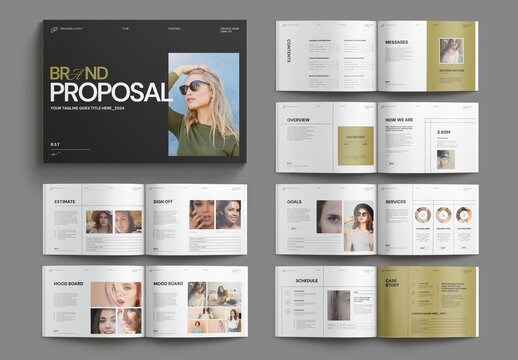 Brand Proposal Template