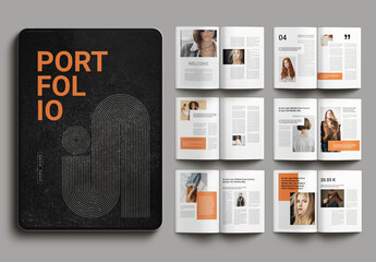 Minimal Portfolio Layout