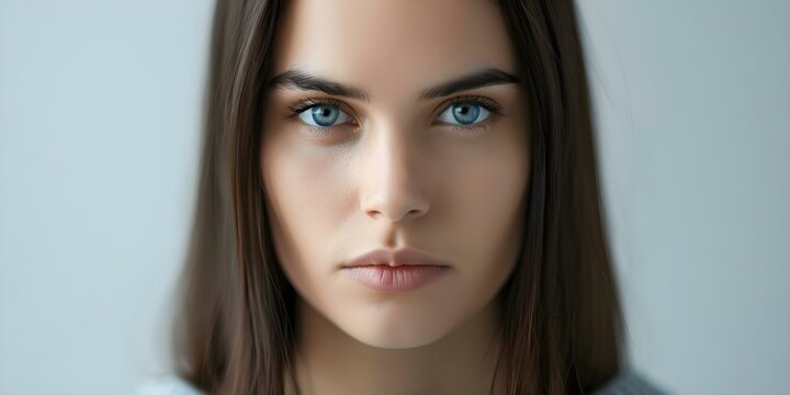 Woman with comorbid bipolar disorder and schizophrenia. Concept Mental Health, Bipolar Disorder, Schizophrenia, Comorbidity, Challenges