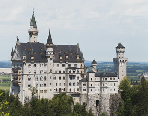 castle in the country