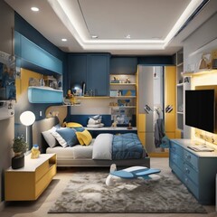interior of a room