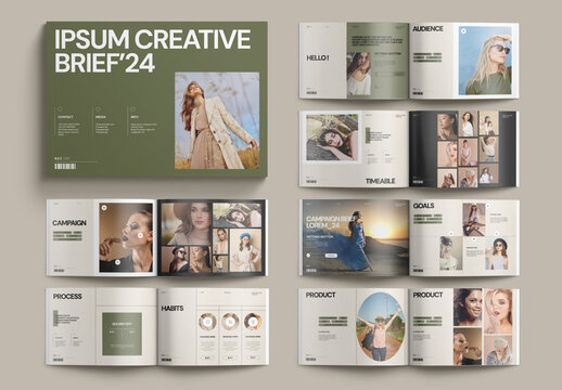 Ipsum Creative Brief