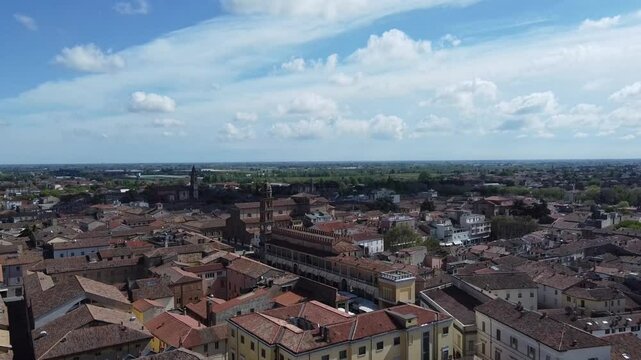 Riprese aeree Drone : Faenza la citt&agrave; di ceramica