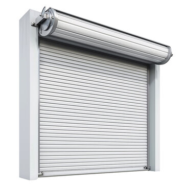 recommend clip art: White garage roller shutter clip art