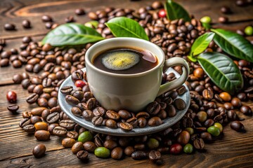 Fototapeta premium cup of coffee