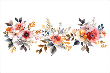 Elegant Blossoms: Stunning Floral Wreath designs