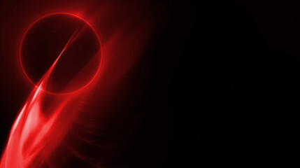 energievoll leuchtender dynamischer Lichtschweif, Energie, Strom, St&auml;rke, kraftvoll, schnelles Internet, Licht, Technologie, Wissenschaft, rot