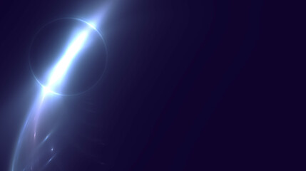 energievoll leuchtender dynamischer Lichtschweif, Energie, Strom, Stärke, kraftvoll, schnelles Internet, Licht, Technologie, Wissenschaft, blau