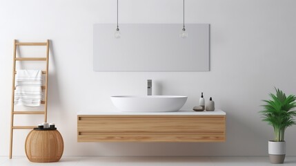 Minimalist Bathroom Oasis