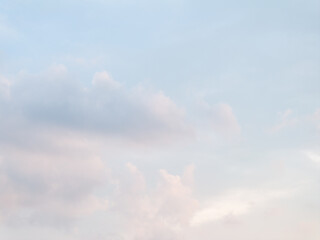 blue sky with clouds