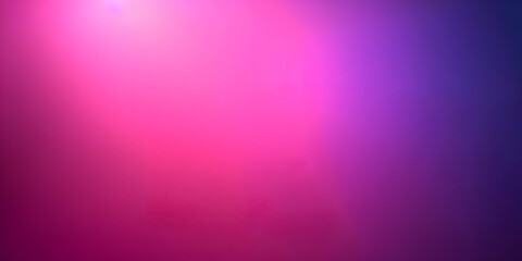 Fototapeta premium Vibrant Pink to Purple Gradient Background for Product Presentation with Copy Space