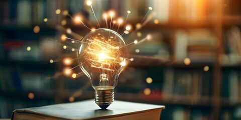 Revolutionizing Education Online Learning Inspires Innovation and Success. Concept Online Learning, Innovation in Education, Success Stories, Education Revolution, Technological Advancements