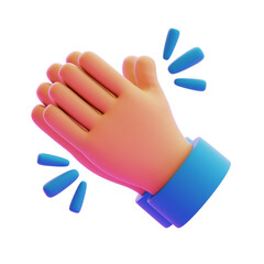 clapping hand gesture