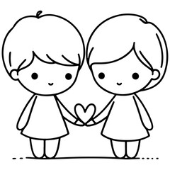 Happy couple in love hugging outdoors