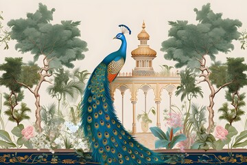 Majestic Mughal Garden Elegance