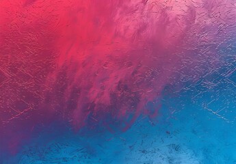 Fototapeta premium Abstract Red Blue Gradient Texture Background