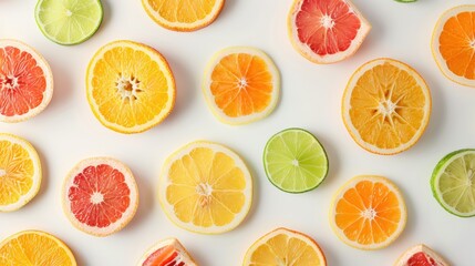 Obraz premium Vibrant Citrus Harmony