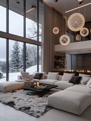 interior of a bedroom