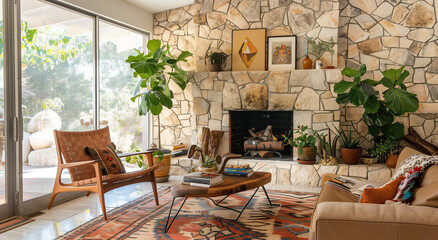 interior of a house