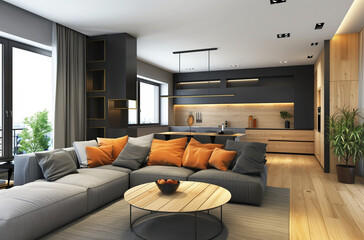 modern living room