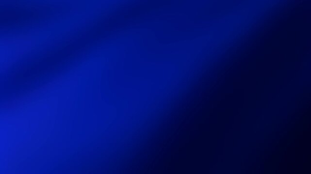 Indigo color moving gradient background