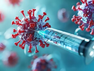 public health campaigns promoting vaccine awareness, emphasizing community immunity and disease prevention.